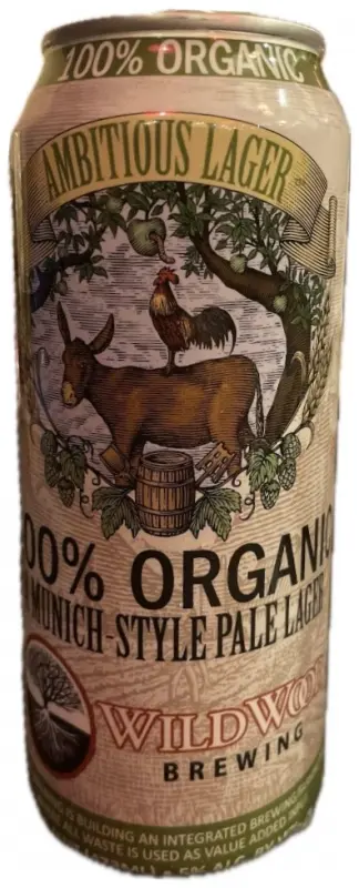Wildwood Brewing Company Ambitious Pale Lager