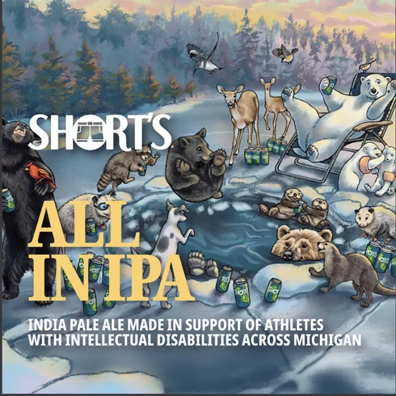 Short's Brewing Company All In IPA