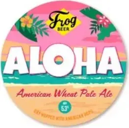 FrogBeer Aloha