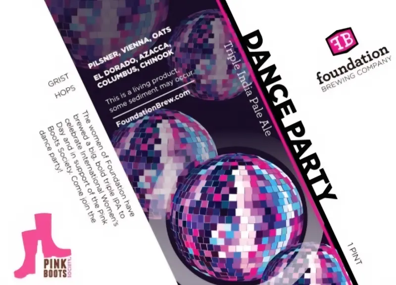 Foundation Brewing Company Dance Party