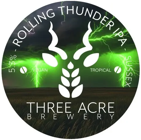 Three Acre Rolling Thunder IPA