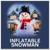Kros Strain Brewing Inflatable Snowman