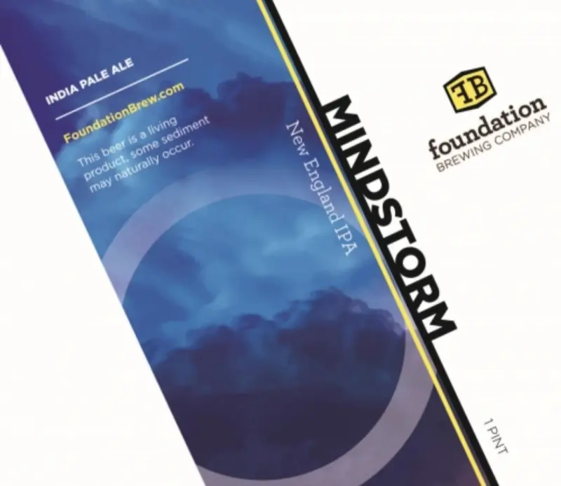 Foundation Brewing Company Mindstorm