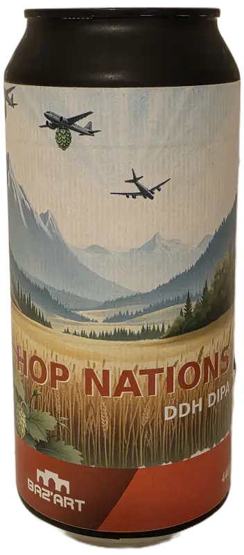 Baz'Art Brew Hop Nations