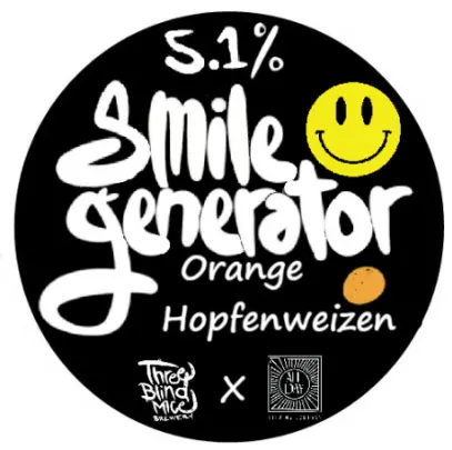 Three Blind Mice Brewery Smile Generator