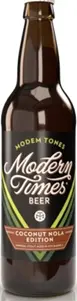 Modern Times Beer Modem Tones - Rye Barrels: Coconut NOLA Edition