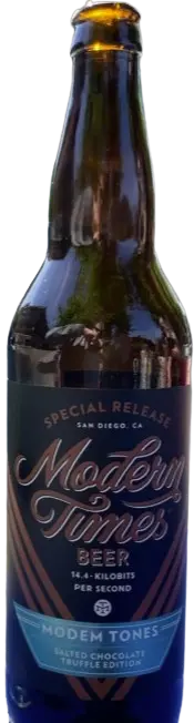 Modern Times Beer Modem Tones - Salted Chocolate Truffle Edition
