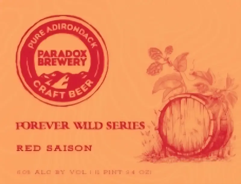 Paradox Brewery Forever Wild Series: Red Saison