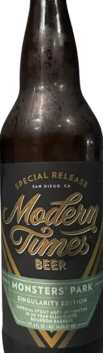 Modern Times Beer Monsters' Park - Singularity Edition