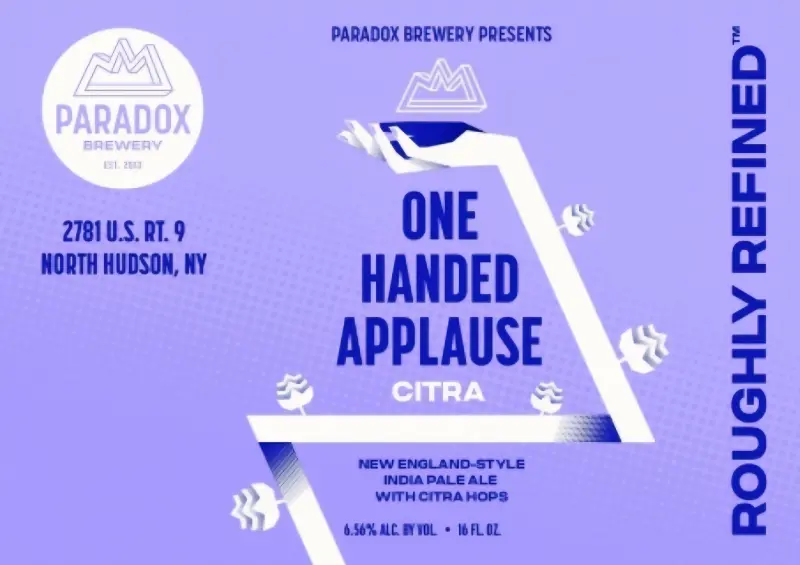 Paradox Brewery One Handed Applause - Citra