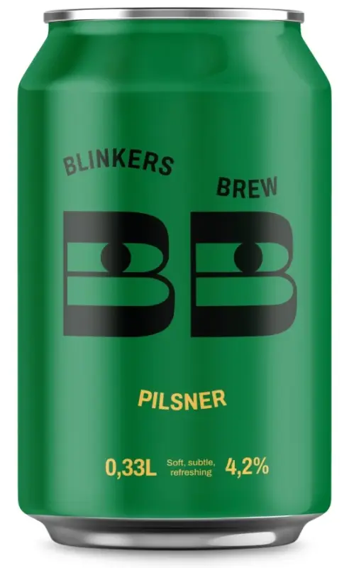 Blinkers Brew Pilsner
