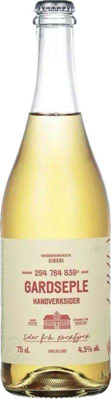 Gardsbrenneriets Sideri Gardseple Handverksider