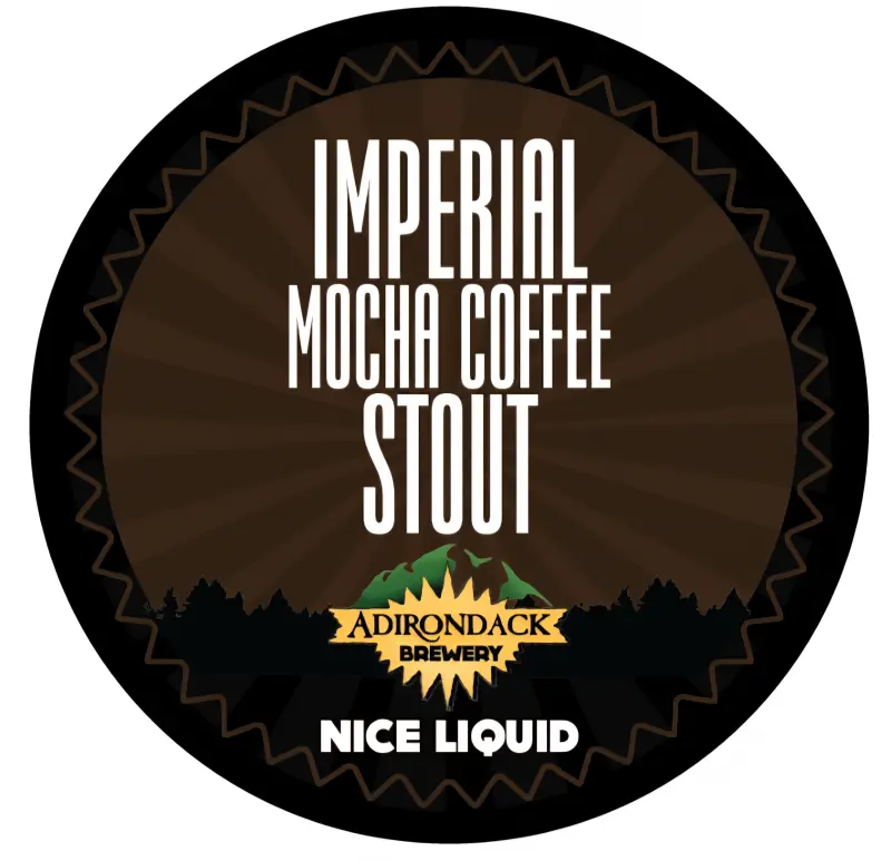 Adirondack Pub and Brewery Imperial Mocha Coffee Stout