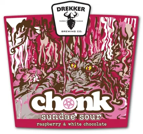 Drekker Brewing Company Chonk - Raspberry & White Chocolate