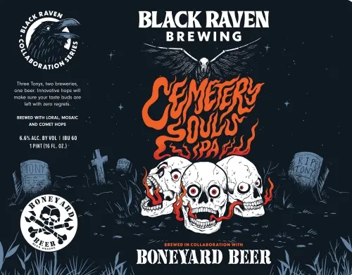 Black Raven Brewing Cemetery Souls