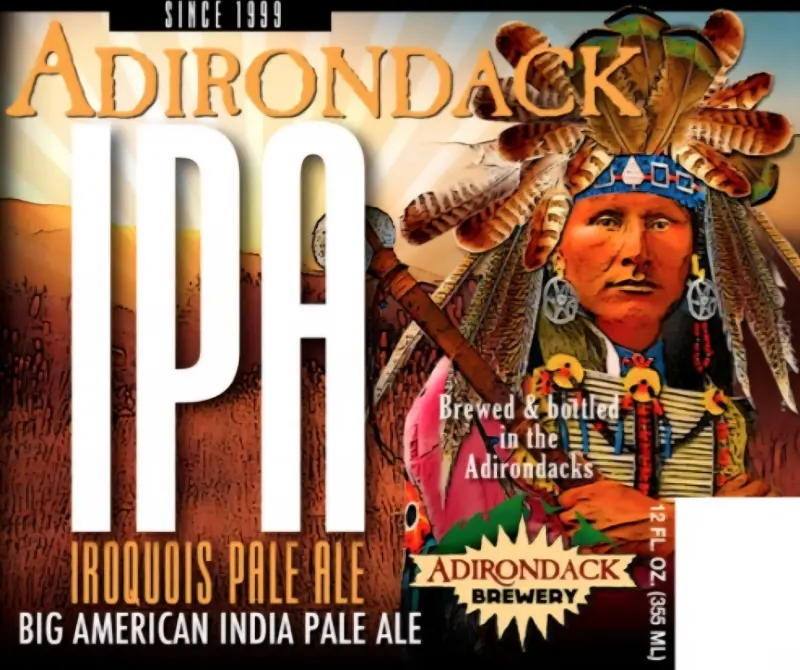 Adirondack Pub and Brewery Iroquios Pale Ale (IPA)