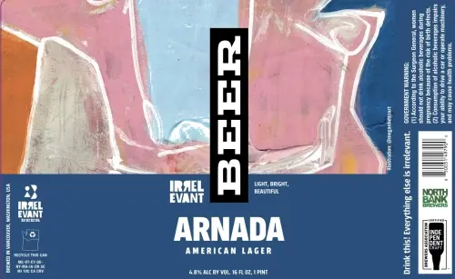 Irrelevant Beer Arnada Lager