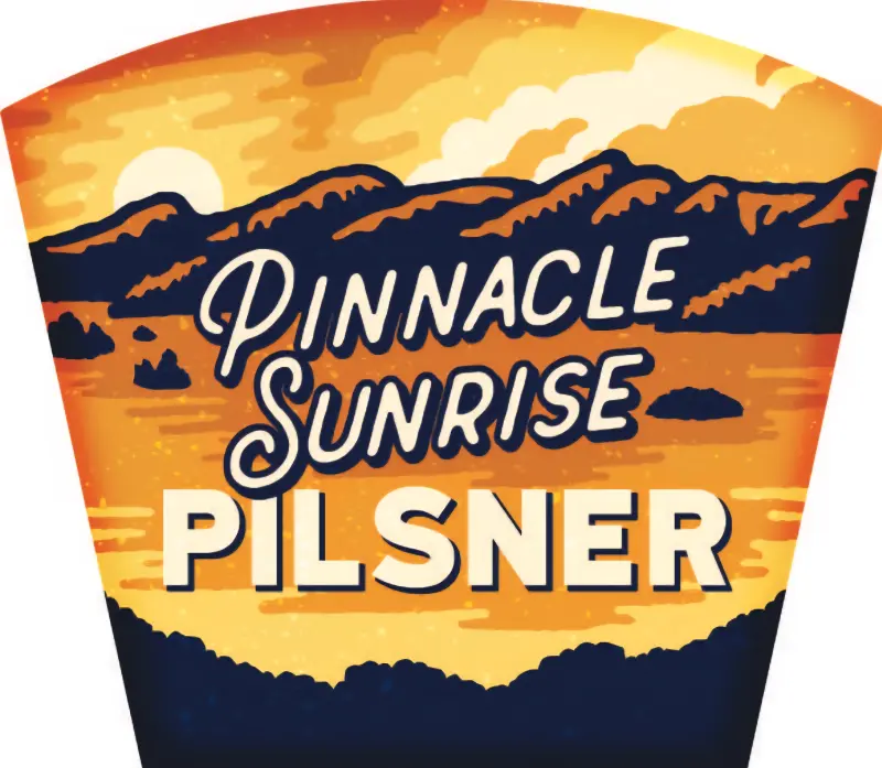 Bolton Landing Brewing Company Pinnacle Sunrise Pilsner
