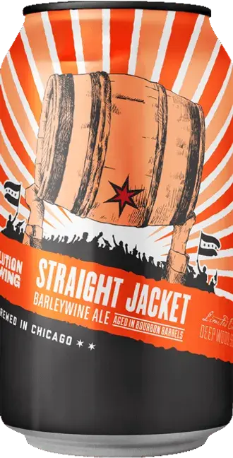 Revolution Brewing Company Straight Jacket (2018)