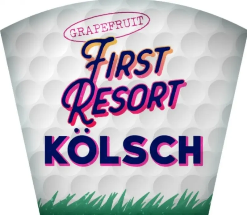 Bolton Landing Brewing Company First Resort Kolsch - Grapefruit