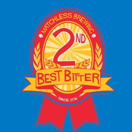 Matchless Brewing 2nd Best Bitter