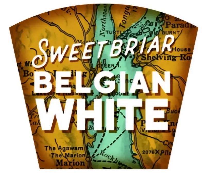 Bolton Landing Brewing Company Sweetbriar Belgian White