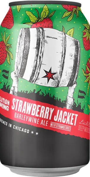 Revolution Brewing Company Strawberry Jacket (2021)