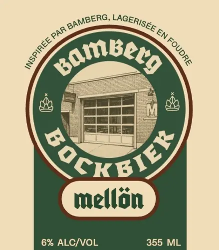 Mellön Brasserie Bamberg Bockbier