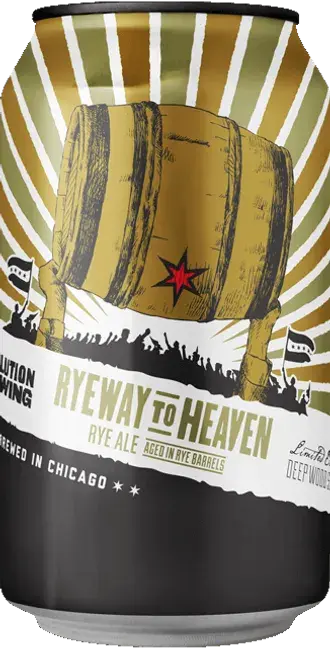 Revolution Brewing Company Ryeway To Heaven (2020)