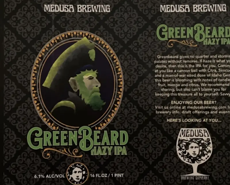 Medusa Brewing Company Greenbeard