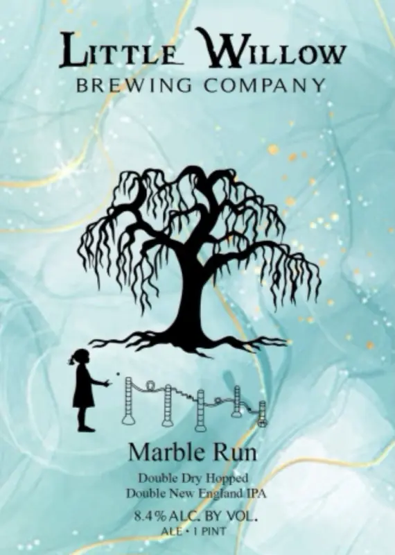 Little Willow Brewing Company Marble Run