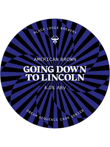 Black Lodge Brewing Going Down To Lincoln