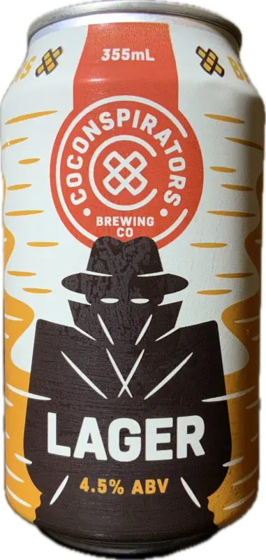 CoConspirators Brewing Company The Usual Suspects Lager