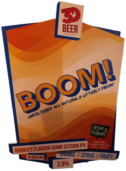 3D Beer Boom!