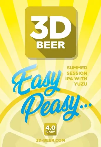 3D Beer Easy Peasy
