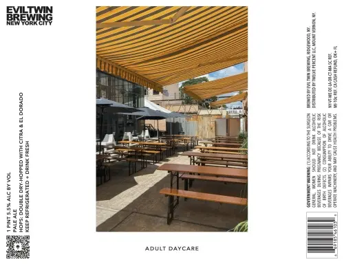 Evil Twin Brewing NYC Adult Daycare