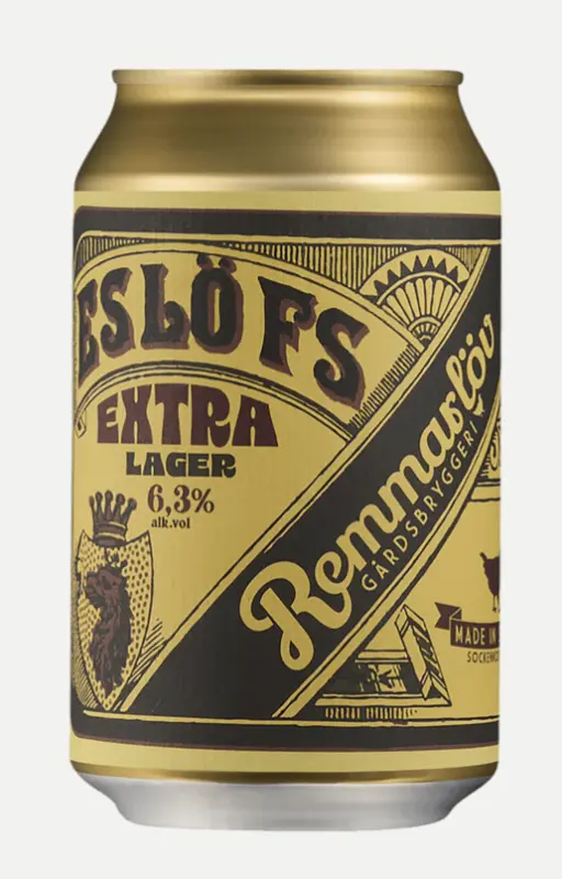 Remmarlöv Gårdsbryggeri Eslöfs Extra (6.3%)