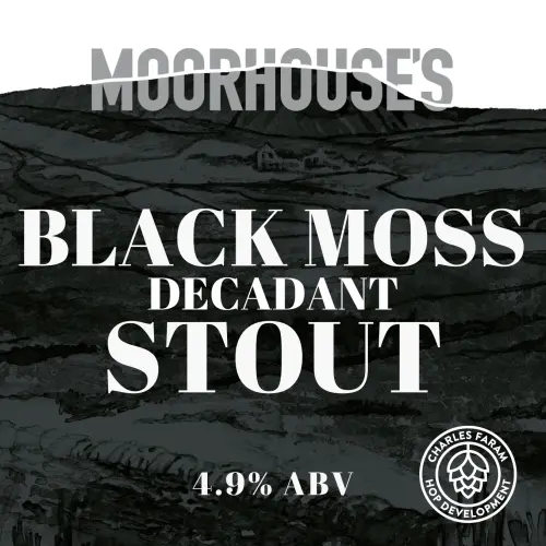 Moorhouse's Brewery Black Moss Decadent Stout