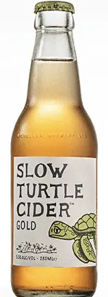 Seychelles Breweries (SeyBrew) Slow Turtle Cider Gold