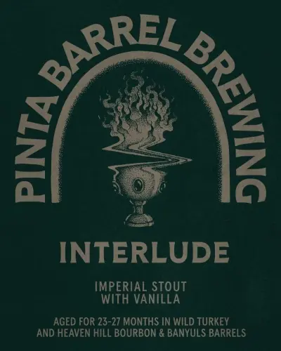 PINTA Barrel Brewing Interlude 2025