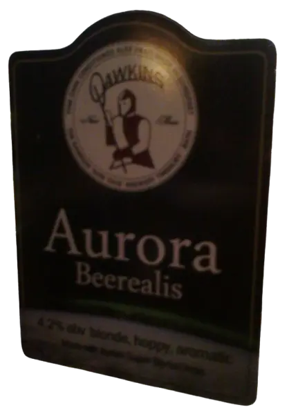 Dawkins Ales Aurora Beerealis