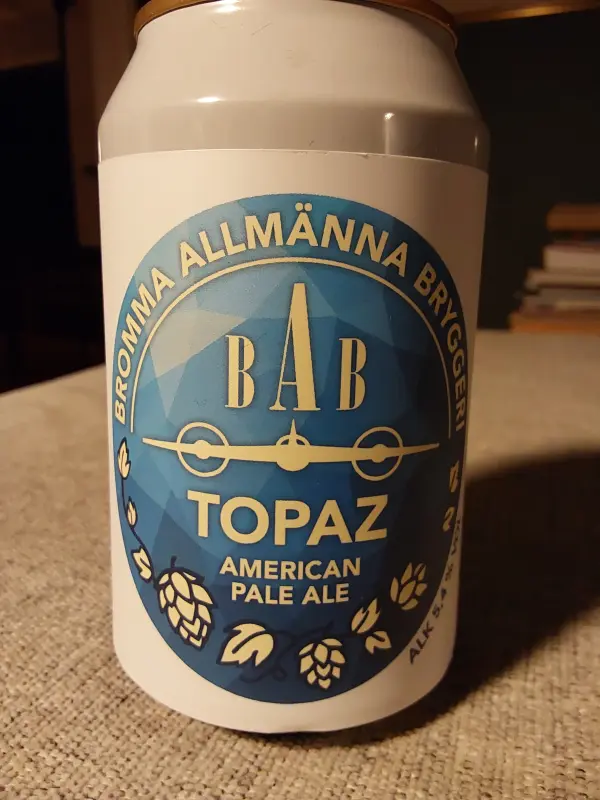 Bromma Allmänna Bryggeri Topaz