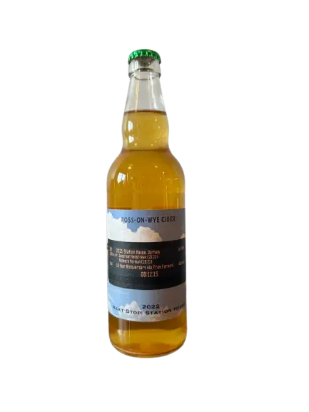 Ross On Wye Cider & Perry (Broome Farm) Next Stop: Station House 2022