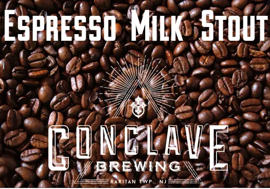 Conclave Brewing Espresso Milk Stout