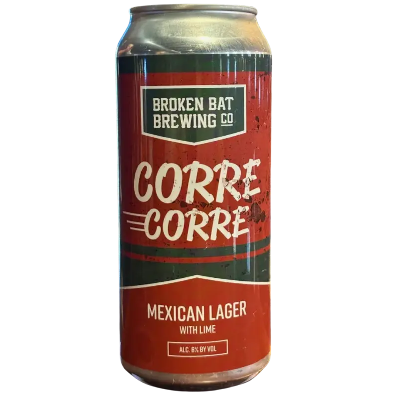 Broken Bat Brewing Company Corre Corre