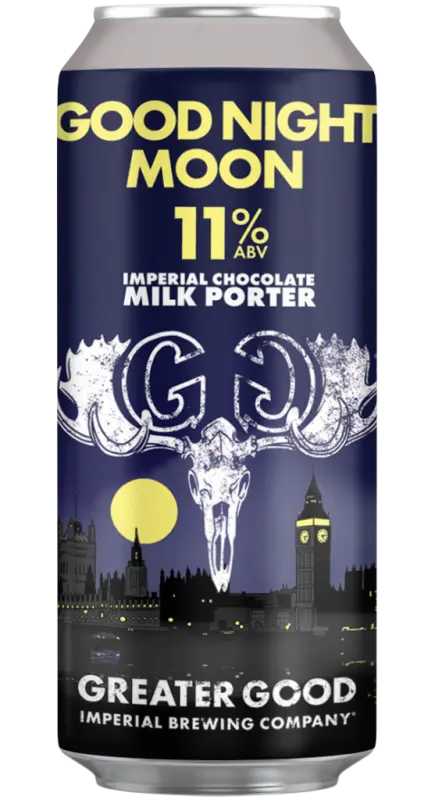 Greater Good Imperial Brewing Company Good Night Moon
