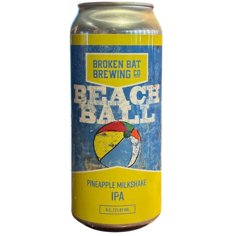 Broken Bat Brewing Company Beach Ball