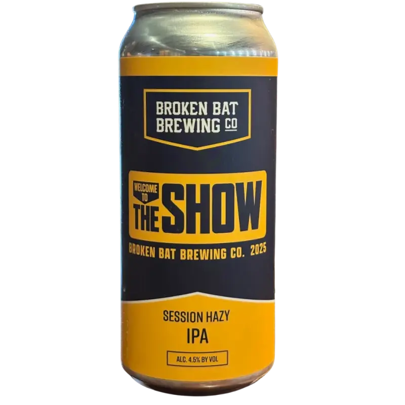 Broken Bat Brewing Company Welcome To The Show