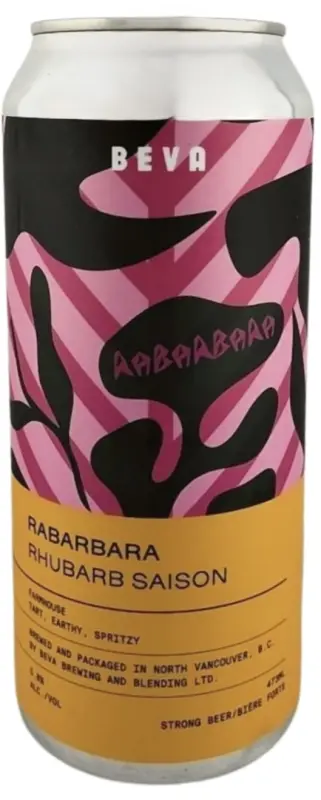 Beva Brewing & Blending Rabarbara