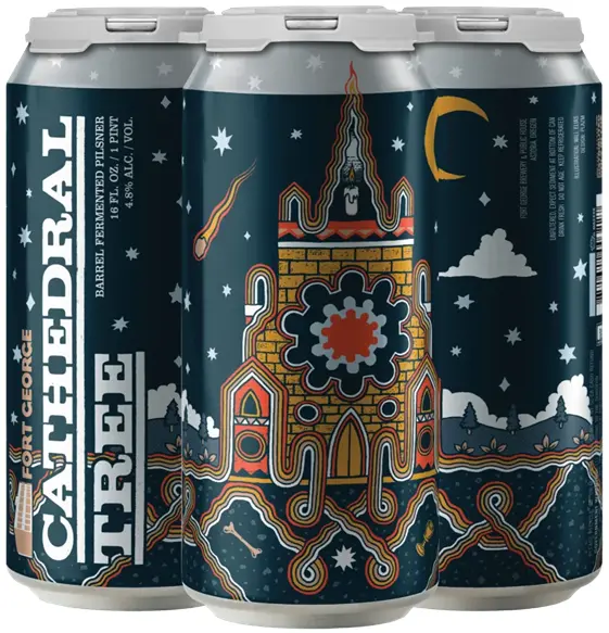 Fort George Brewery Cathedral Tree